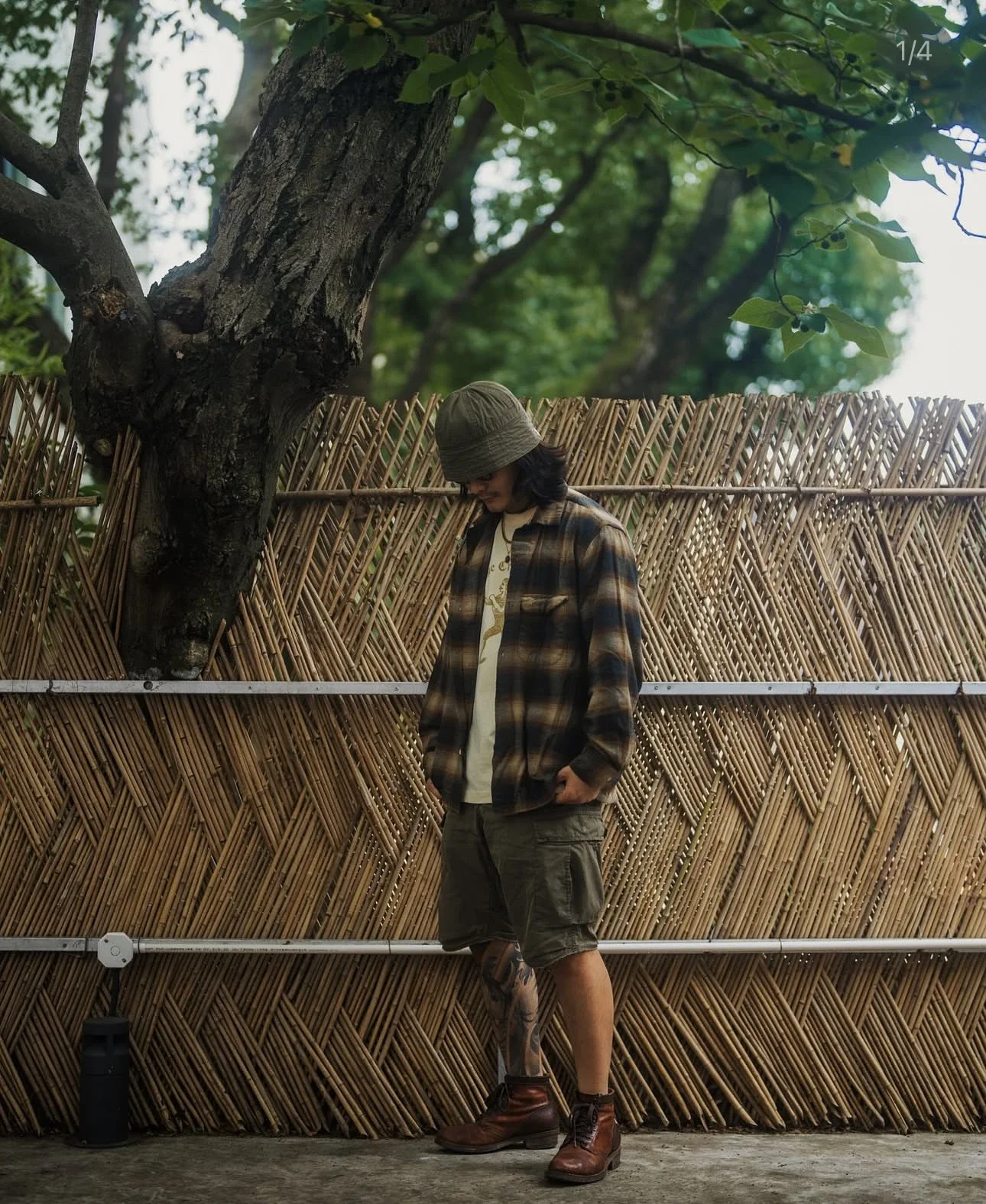 

VISVIM WMV kofu Eiger Sanction Shorts Hbt Tooling Shorts Повседневные брюки