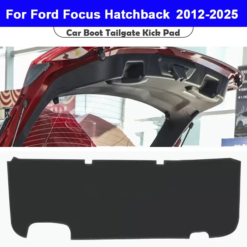 

Защитная накладка на дверь багажника из кожи для Ford Focus Hatchback 2012-2025 – аксессуар для интерьера автомобиля