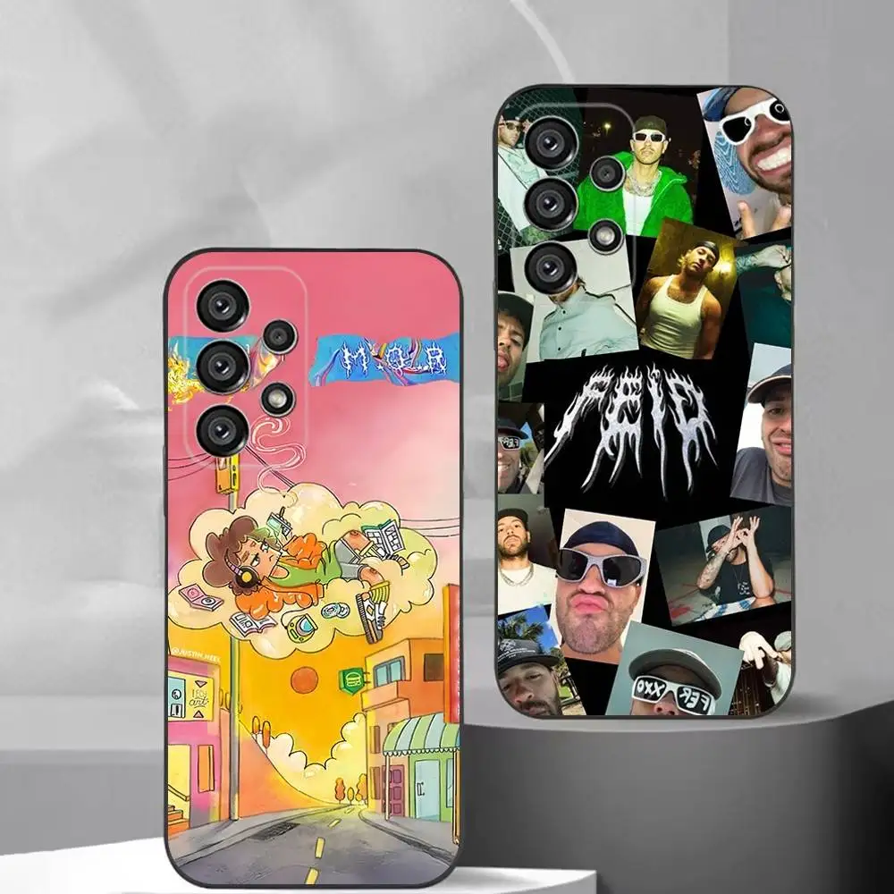 

Feid Ferxxo SIXDO MOR Phone Case For Samsung S25,S24,S21,S22,S23,S30,Ultra,S20,Plus,Fe,Lite,Note,10,9,5G Black Cover