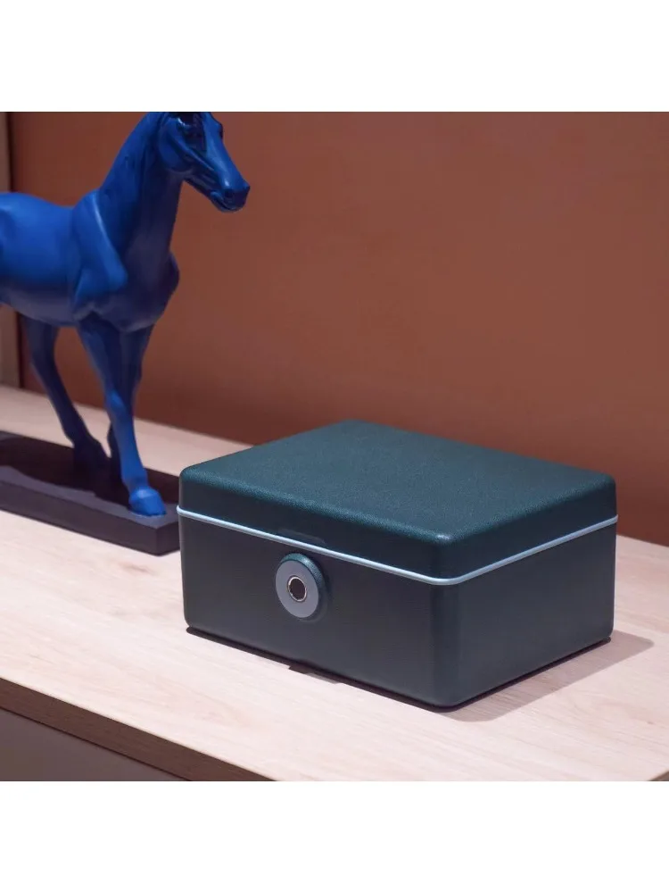 Storage box fingerprint unlock/smart bluetooth large-capacity office dormitory bedside safe