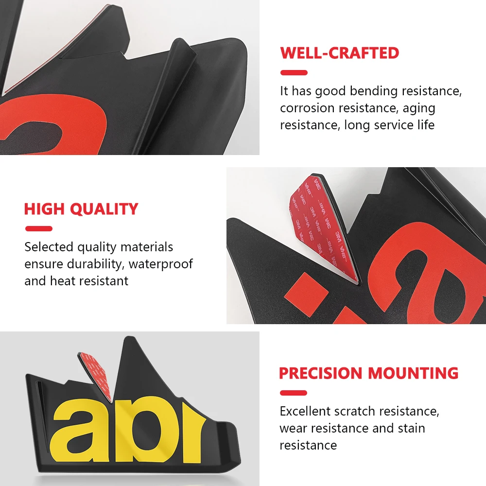 Przedni spoiler motocykla płyta dociskowa zestaw aerodynamiczny przednia owiewka dla RS457 rs 457 2024 2025 nowe akcesoria