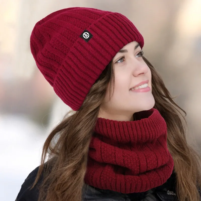 ensemble-de-trois-pieces-d'echarpe-unie-pour-adulte-ideal-pour-la-randonnee-hivernale-protection-contre-le-froid-tenue-chaude-accessoires-vestimentaires-doubles-polaire-pour-les-voyages