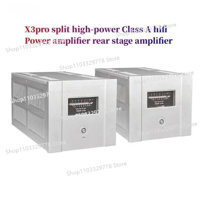 The Latest X3pro Split High-power Class A Hifi Amplifier Output Power: 150W * 2 (8 Ω) 300WX2