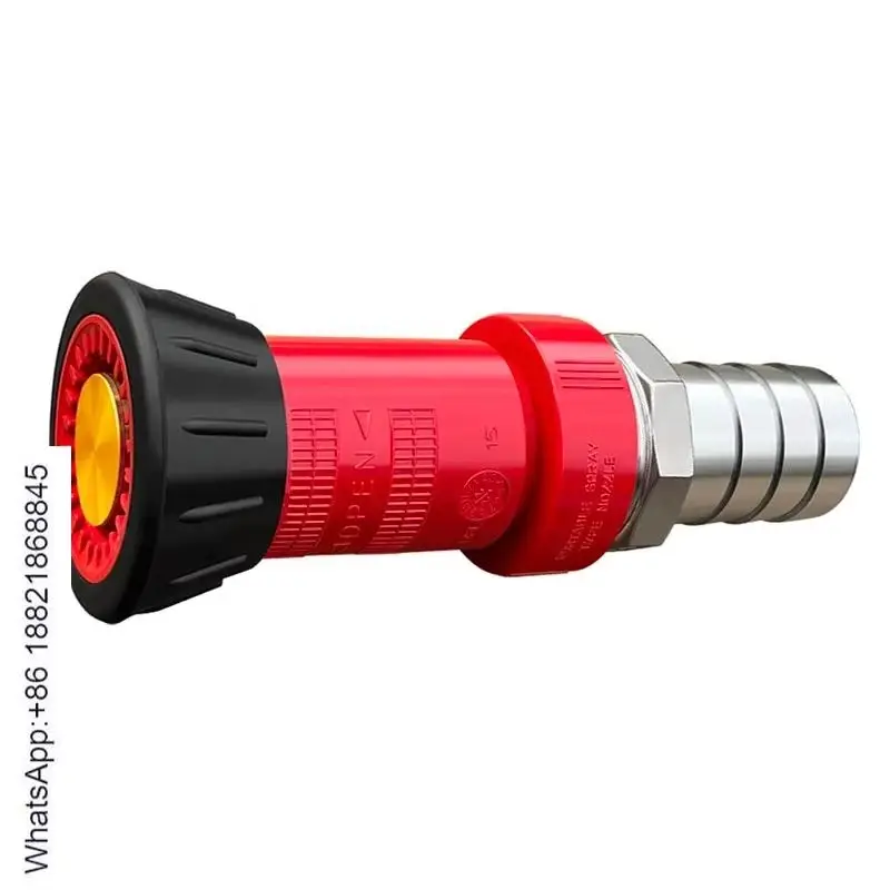 Large Flow Semi-Water Pump Hose Garden Agricultural Garden High-Pressure Sprinkler Head Flushing Sprinkler Irrigation