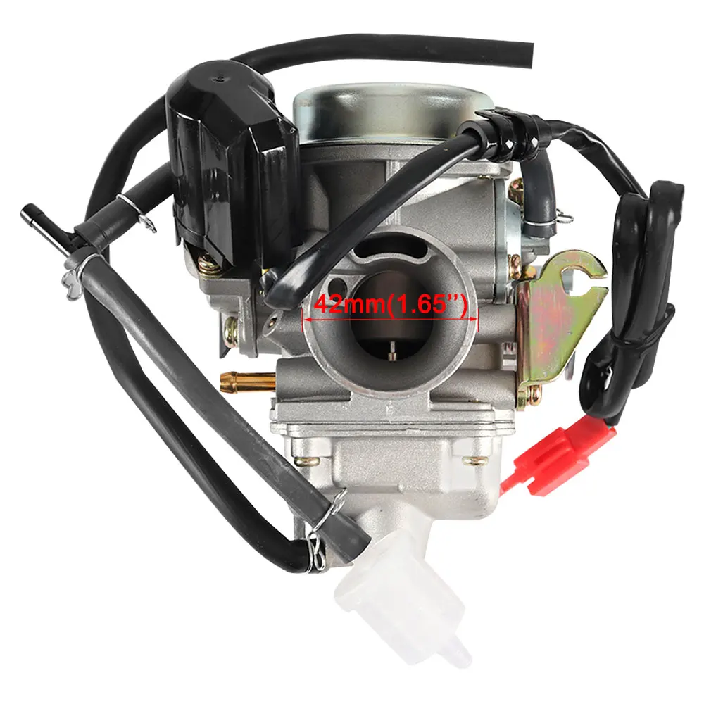 24mm PD24J Carburetor & High-performance manifold for Scooter Moped ATV QUAD GY6 125 150 152QMI 157QMJ