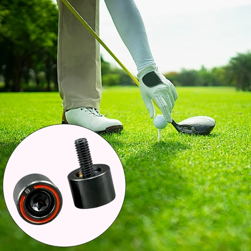  2g/4g/6g/8g/10g Golf Club Head Weight Screw Replacement Counterweight Screws for Golf Driver Head Weights Enduring