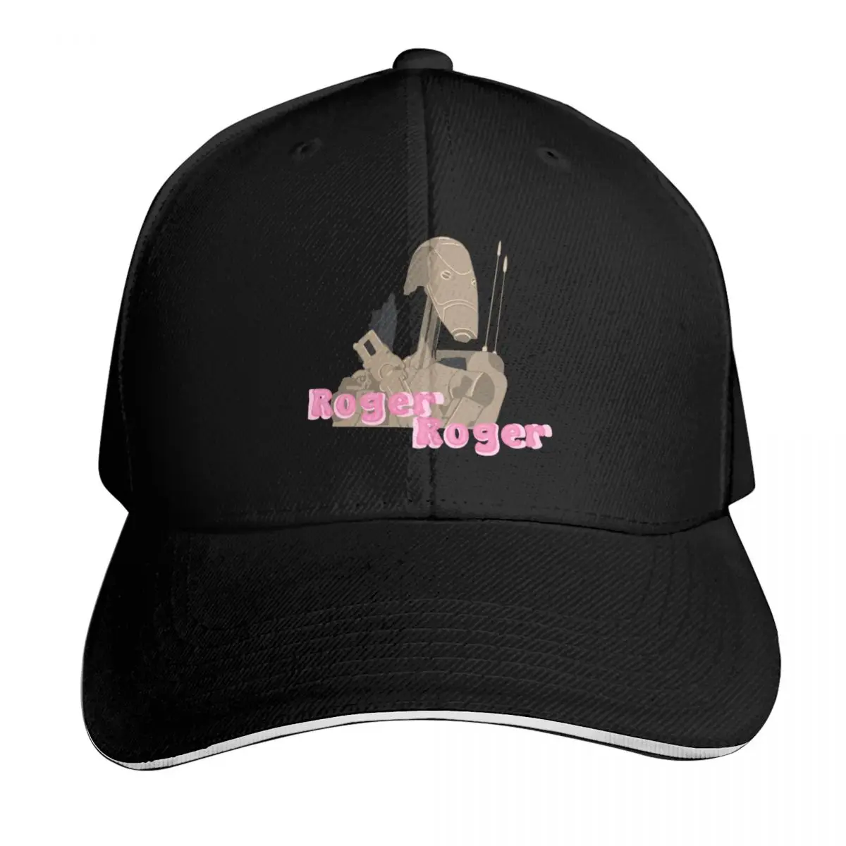 Gorra de béisbol Battle Droid, gorra de lujo, gorra negra para hombre, gorra para el sol, gorra con cierre trasero para hombre y mujer