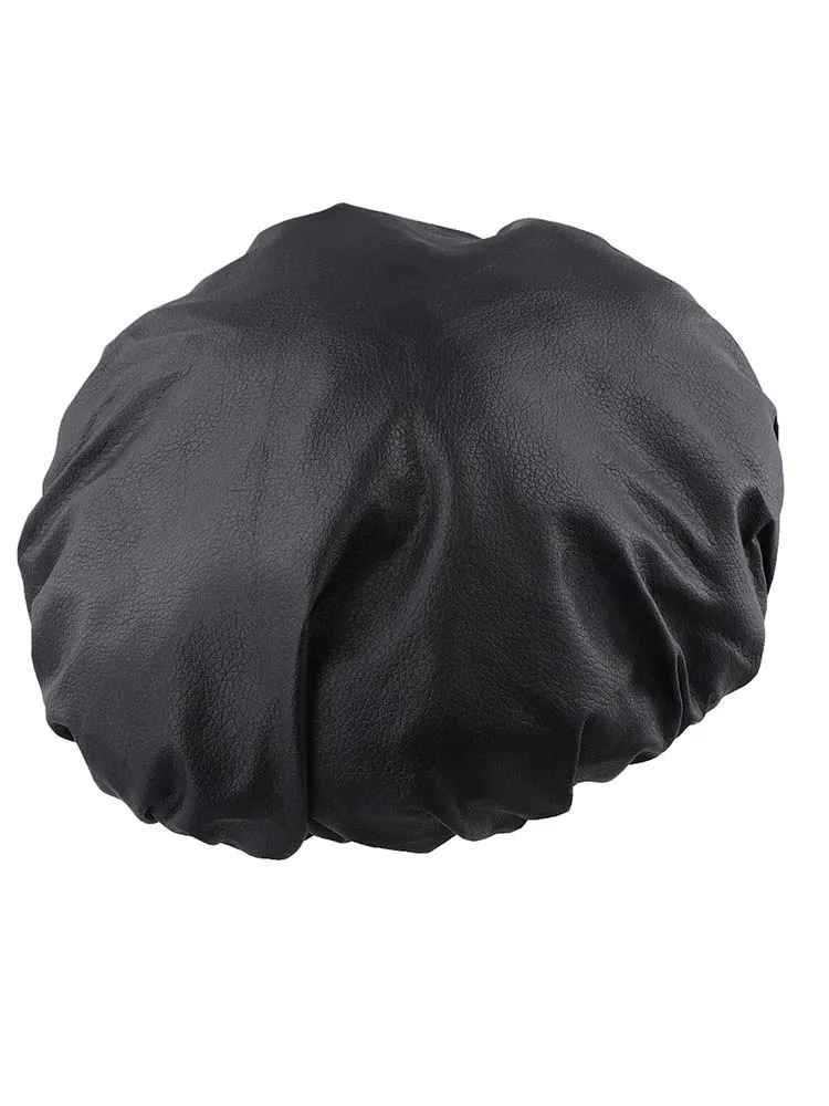 Comfortable Seat Cover PU Leather Seat Cover Elasticized Edges Quick Installation Scratch-resistant Soft PU Leather