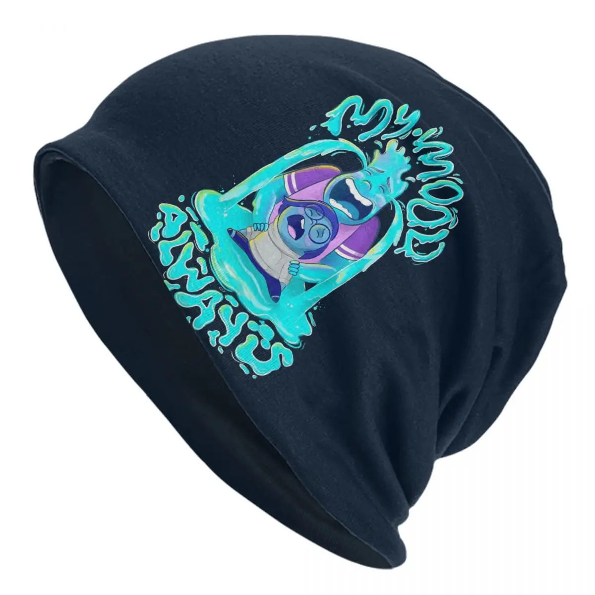 Custom Sadness Crying Wallpaper Bonnet Hat Knitting Hat Men Women Cool Unisex Adult Inside Out Warm Winter Skullies Beanies Caps