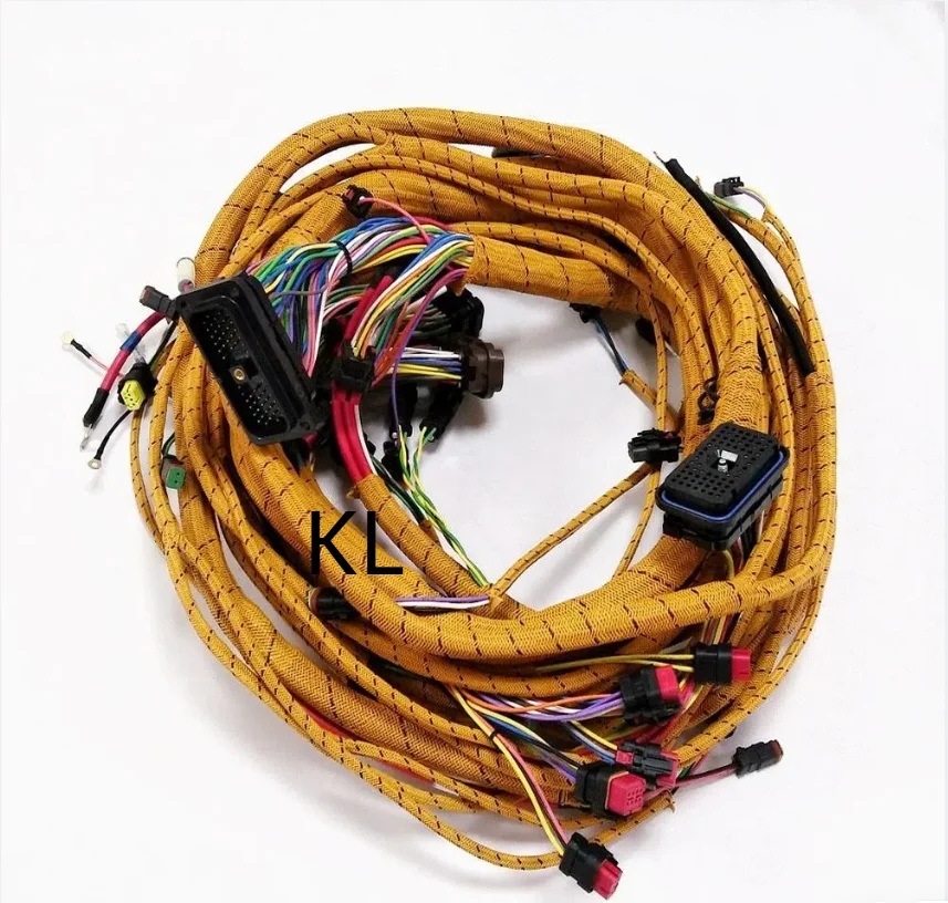 New E320D 323D Excavator Parts 291-7589 306-8610 Main Chassis Wire Harness External Cab Wiring Harness Construction Machinery