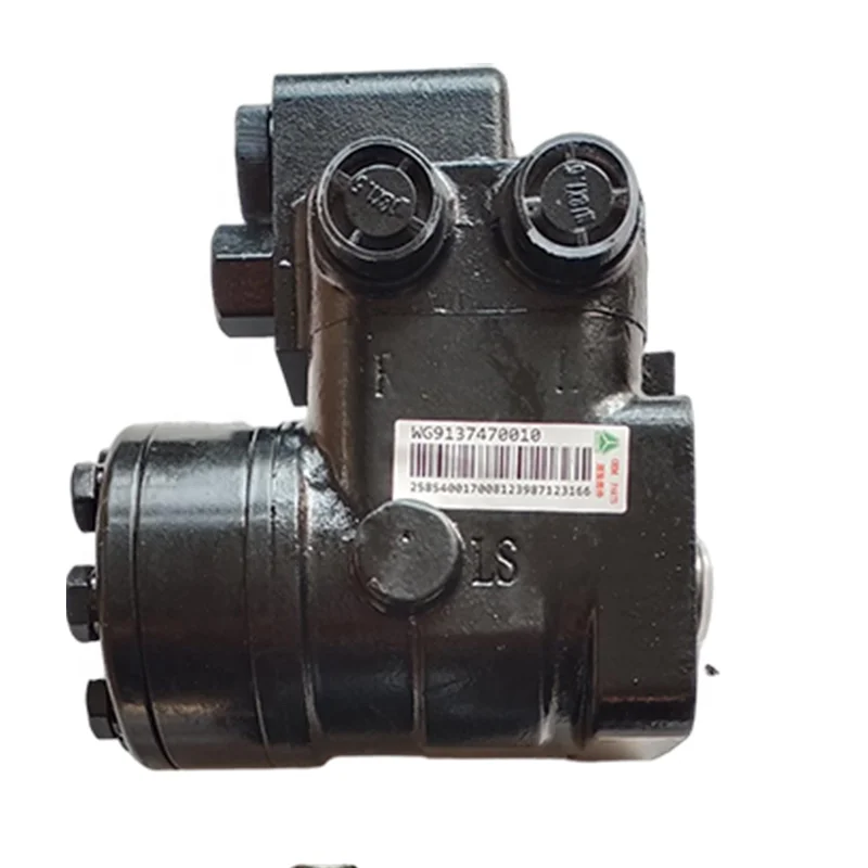 

Truck Steering System Parts WG9137470010 Fully Hydraulic Steering Gear Assembly (with Priority Valve)