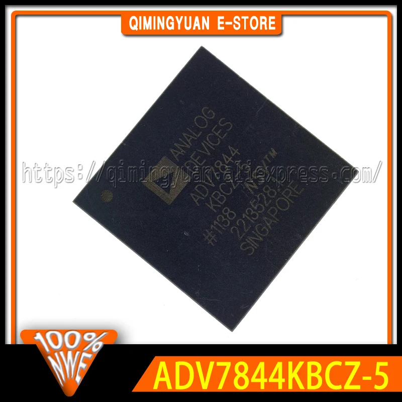 1pcs/lot New Original ADV7844KBCZ-5 ADV7844KBCZ ADV7844 BGA In Stock