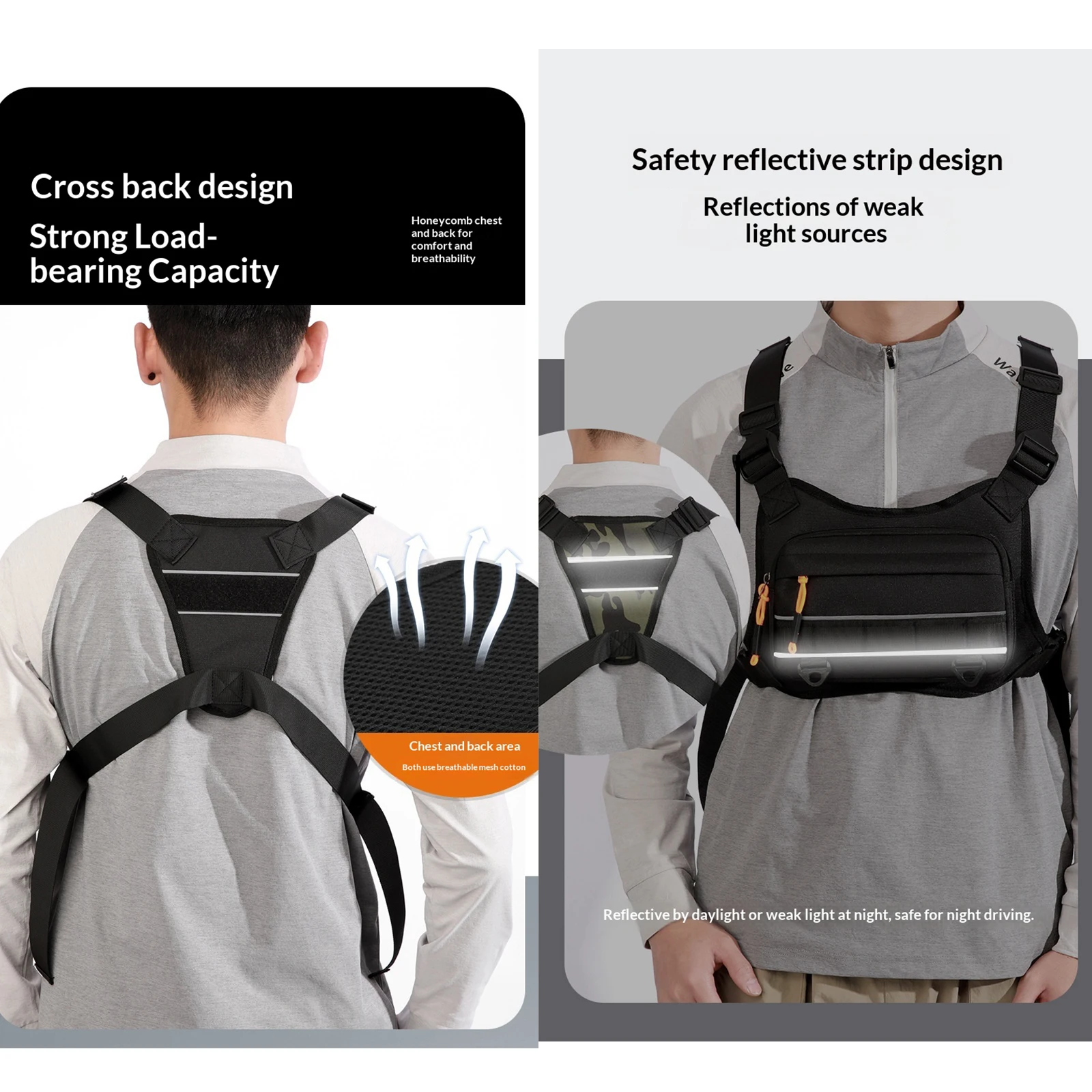 Outdoor Vest Bag Breathable Fr - đánh giá và giá Outdoor Camping Vest