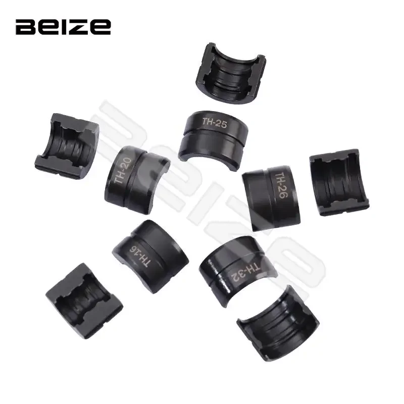 Imagem -04 - Kit de Mandíbulas Hidráulicas para Ferramenta de Crimpagem Molde th 16 mm 20 mm 25 mm 26 mm 32 mm Cw1632