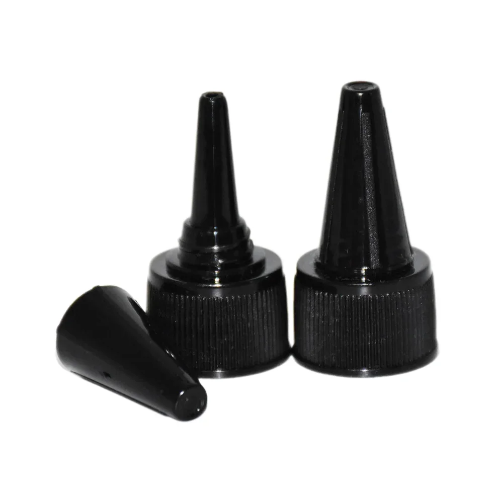 

Caps Sample Lids for Squeeze PE Bottles Tattoo Ink Bottle Replacement Twist Top Cap For Glue