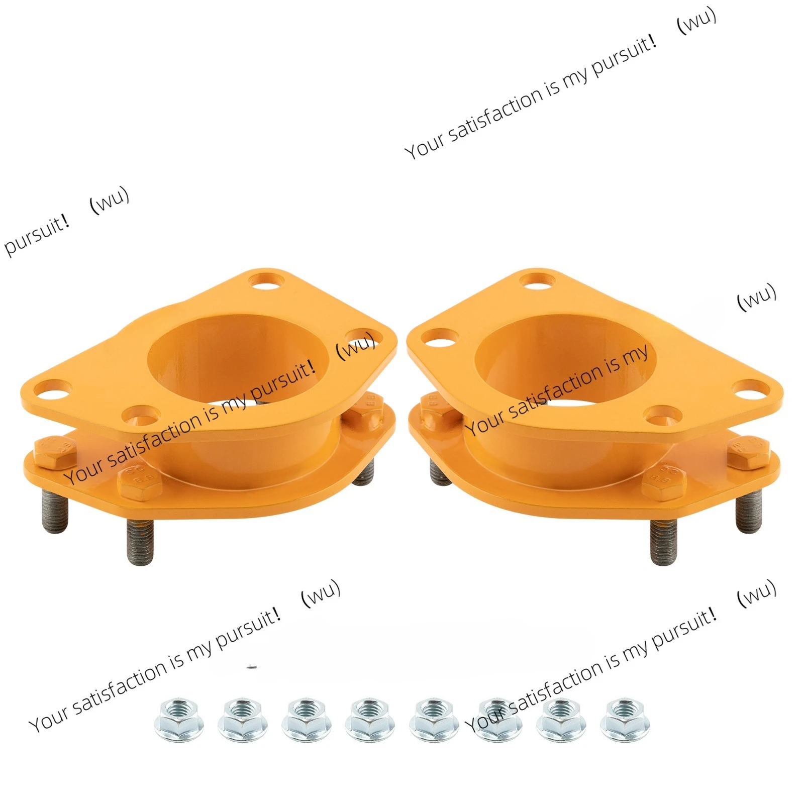 Leveling Raise Kit, Front 2 Inch Gasket for Jeep Liberty Cherokee Dodge Nitro KJ KK