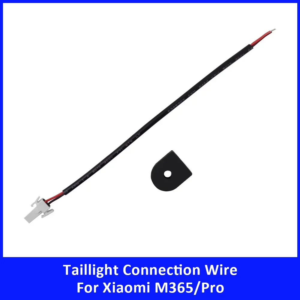 Led Smart Taillight Connection Wire for Xiaomi M365 Pro Direct Battery Line Replacement Repair Part Electric Scooter Accessories