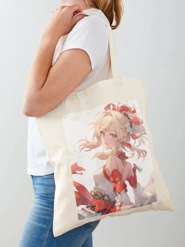 

Cute Anime Girl Tote Bag Women's tote women university Handbags
