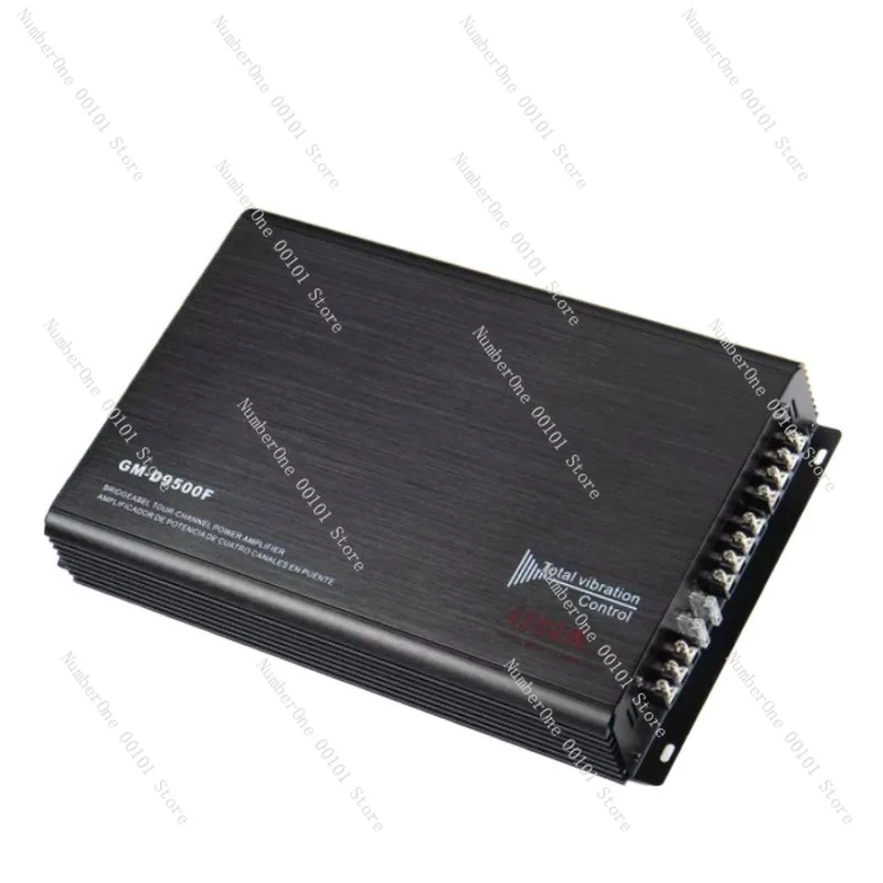 D9500F 4 Channel High Power Car Audio Amplifier Vehicle Stereo Amplifier