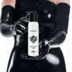 Lateks świecący spray EROoS specjalne pielęgnacyjne opatrunki lateksowe do pielęgnacji gumowa bielizna polerowane fation body błyszczące