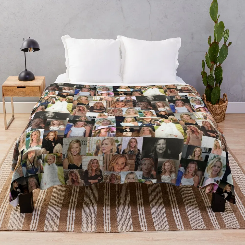 

Jessica Capshaw Throw Blanket Soft Blanket Thermal Blankets For Travel sofa