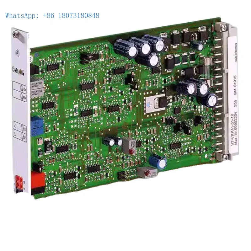 

Proportional amplifier VT in stock amplifier electronic amplifier for proportional valves R901439037 VT-MSPA2-2X/A5/000/000