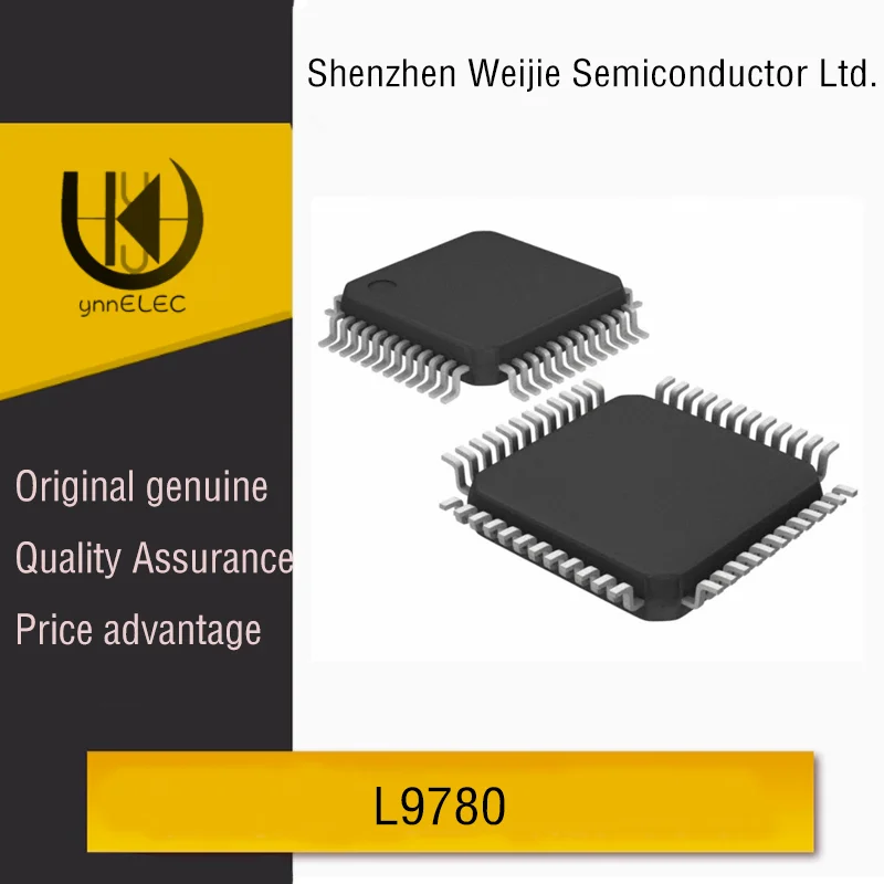 

L9780 Automotive PMIC | -40°C~125°C Wide Range Sensor Control | SPI Diagnostic & Heater Driver​