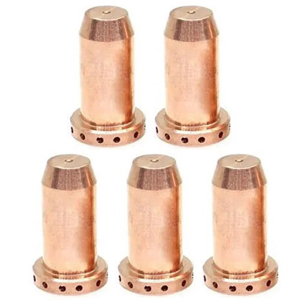 

WELDING Nozzle Thermal Dynamics SL 40A Nozzle 5pcs 9-0093 WSP-10062 Copper Drag Tip For Thermal Dynamics SL40 New