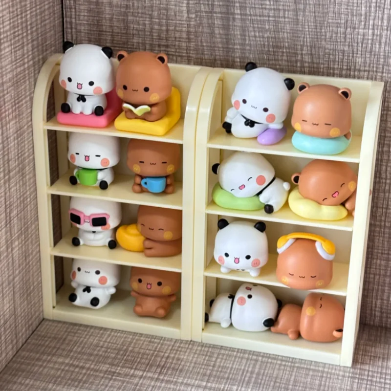 

Подлинная аниме Yier And Bubu Daily 2nd Bullet Blind Box Kawaii Bubu Dudu, милая фигурка, игрушки, декор для стола, орнамент, коробка-сюрприз, подарок