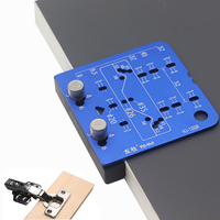 35mm Hinge Jig Door Cabinets Concealed Hinge Hole Template Jig Aluminium Alloy Drill Guide Locator Tools for Woodworking