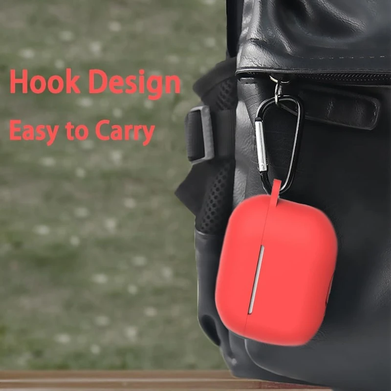 

2.5mm Military-Thick Silicone For AirPods Pro 3 Case 2025 – 360° Shockproof & Drop-Resistant Cover for Apple 6th Gen