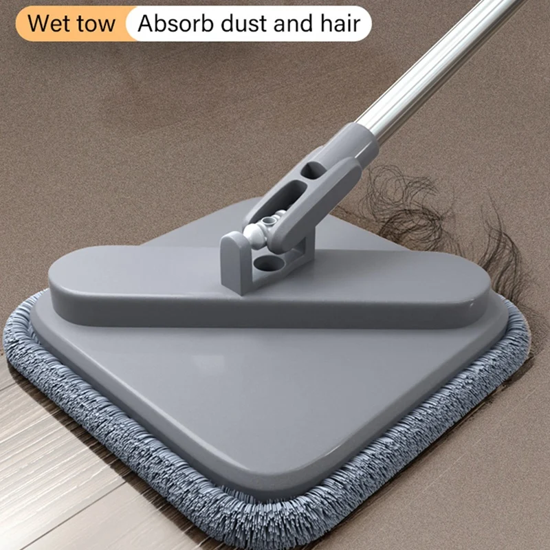 8Pcs Mop Cloth For Joybos Mop Squeeze Mop Automatic Separation Rotating Cleaning Floors Mop Pads Cloth