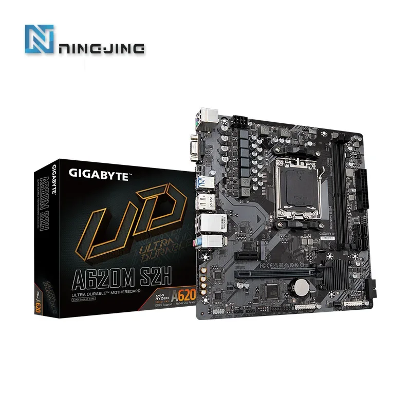 La Tarjeta Madre GIGABYTE A620M S2H: La Mejor Opción para CPUs AMD 7000 en AliExpress