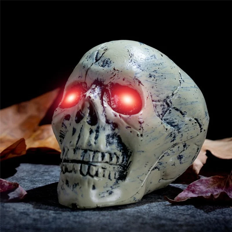 【B07R】Occhi luminosi a led di Halloween con timer Occhi horror fai da te Decorazioni da giardino Decorazioni di Halloween Vendita di Halloween Liquidazione Verde
