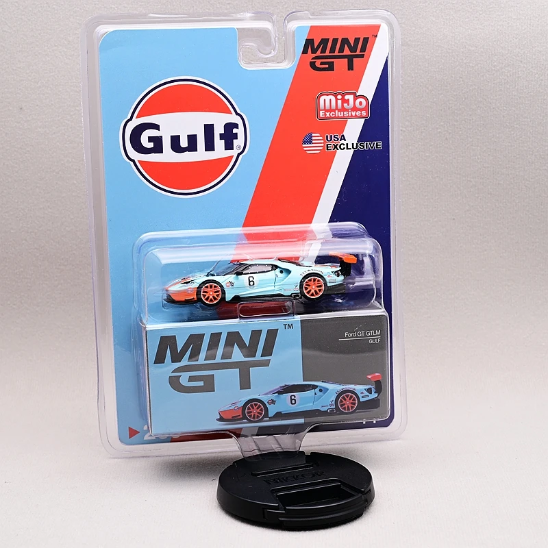 TSM  MINIGT 1/64  269#  FORD  GT Hidden edition Die-cast alloy car model collection display gifts