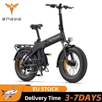 Engwe EP-2 3.0 Boost 250W 48V13Ah Battery Hydraulic Disc Brakes Folding E-Bike 120KM Range LCD Display Adventure Commute Ebike