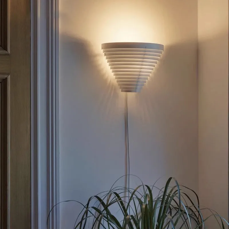 

Finland Design Medieval Industrial Rivet Metal Sheet Wall Lamp LED E27 Living Room Background Study Restaurant White Wall Lights