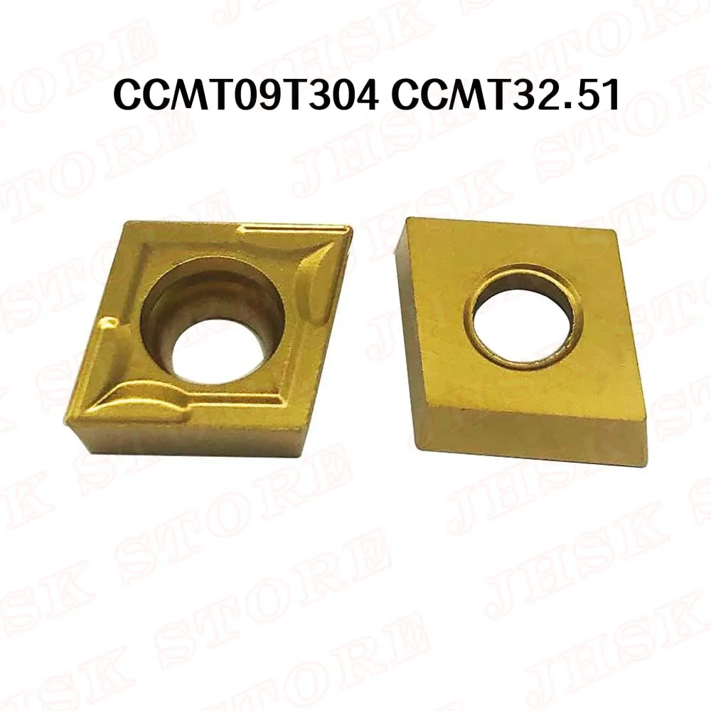 Portaherramientas de torneado de espuma de Metal Indexable, barras de perforación con insertos de torneado de carburo CCMT09T304/CCMT32.51, 1/2 pulgadas