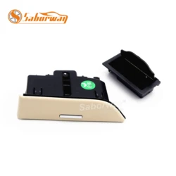 Saborway Beige Rear Right Black Door Ashtray For Passat B6 2006-2011 CC R36 3C4857306 35D 857 306
