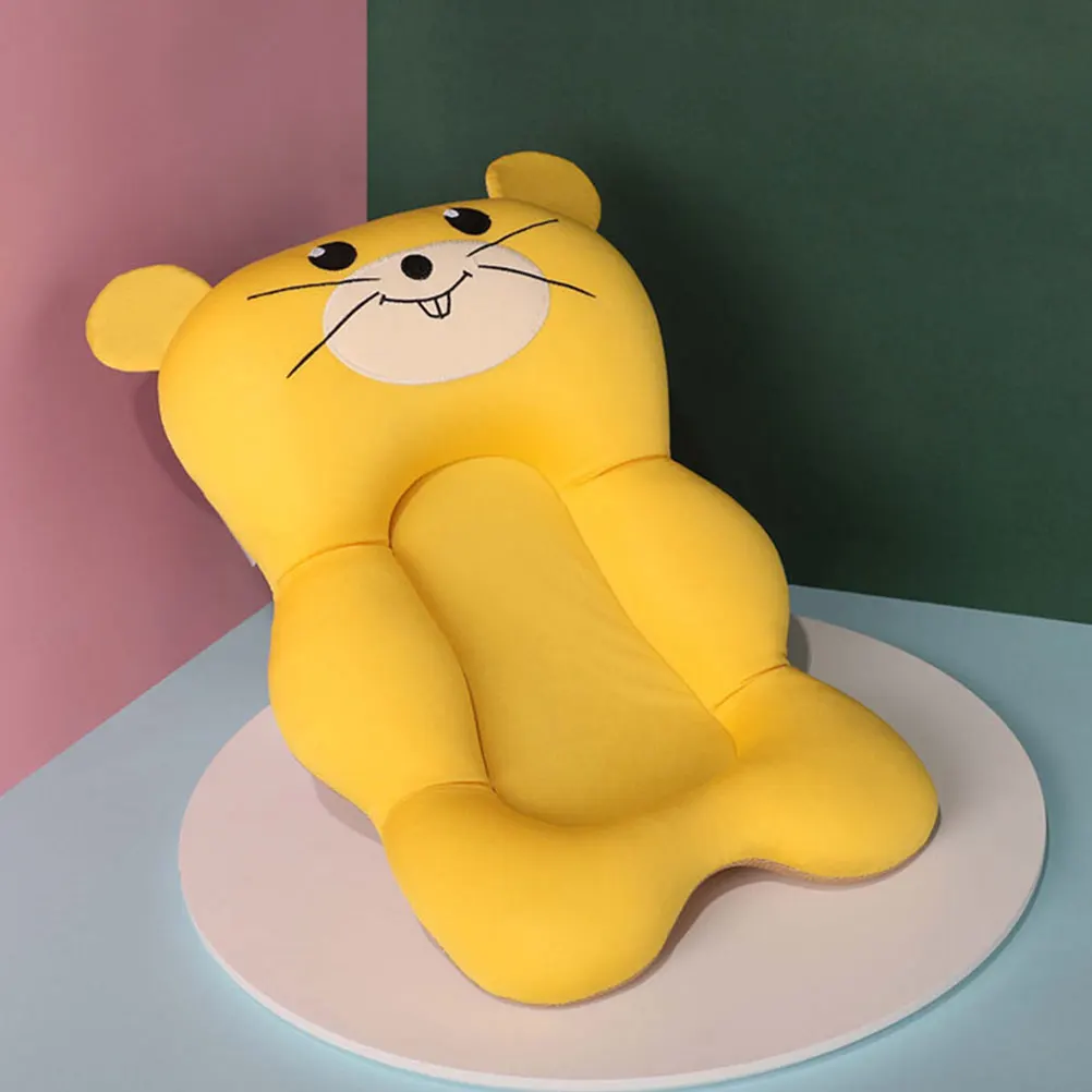 

Детская подушка для ванны, плавающая нескользящая подушка для детского душа с героями мультфильмов, коврик для ванны, сиденье для ванны для новорожденных, подушка для детского душа