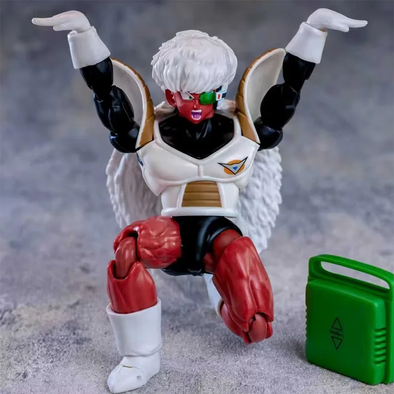 

Genuine Originate Demoniacal Fit Shf Dragon Ball Ginyu Force Jeice Figure Articulation Mobility Collector'S Doll In Stock
