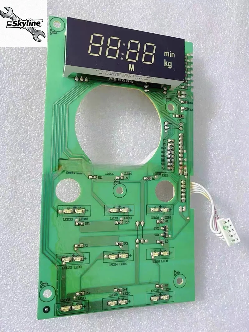 used for microwave oven computer board control board display board TGLEE7M-02-K-D