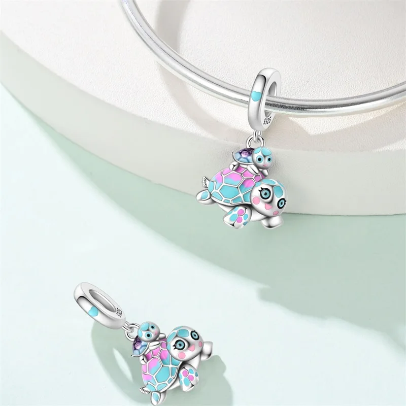 

New 925 Sterling Silver Intimate Relationship Charms Pendant Fit 3mm Original Bracelet DIY Women Exquisite Love Jewelry Gifts