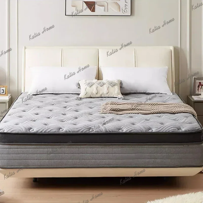 YJ Designer Double Latex Mattress High Quality Summer Queen Mattress Children Firm Colchon Matrimonial Furniture For Bedroom