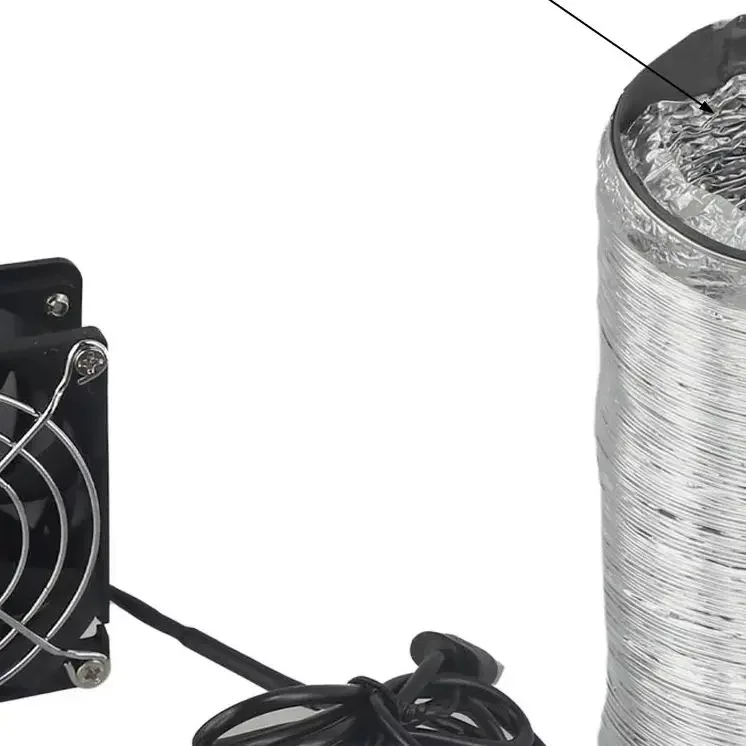 

Smoke Absorber Fume Extractor Fan Pipe Duct Exhuast Fan USB Adjustable Speed Fume Extractor Fan Duct Duct Fume Extractor