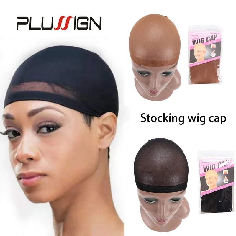 plussign-1-шт-кепка-для-парика-высокого-качества-бежевый-коричневый-черный-чулок-эластичная-сетка-вкладыш-для-изготовления-париков