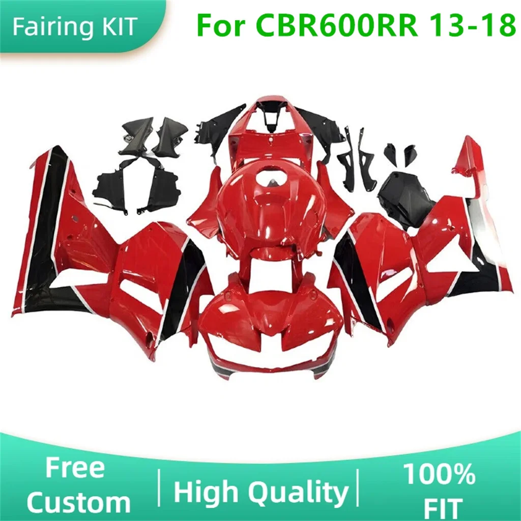 

Fit for HONDA CBR600RR 2013-2014 2017 2018 CBR600 RR 13 14 15 16 17 18 CBR 600RR ABS Plastic Fairing Kit Road Racing Body Parts