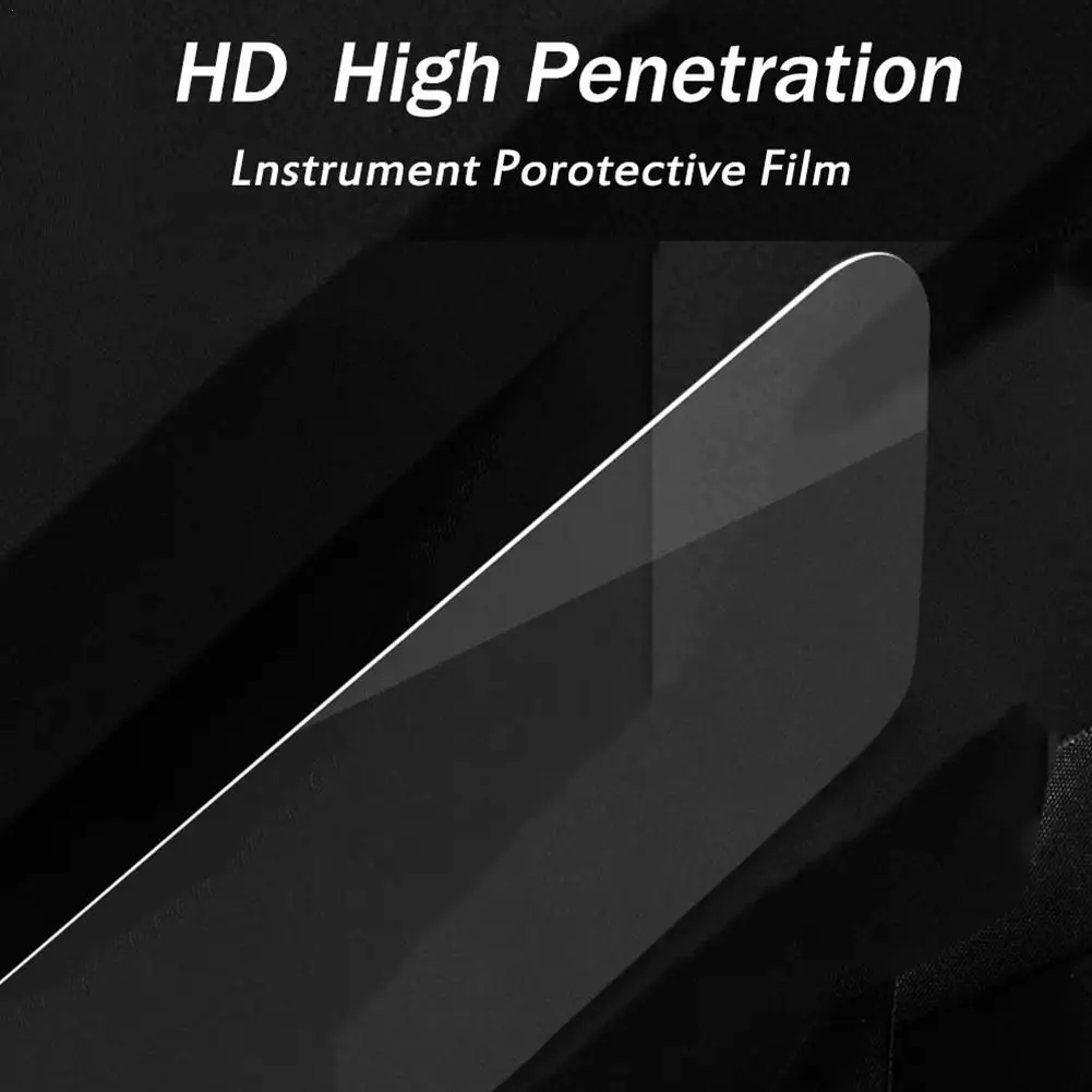 

Dashboard Anti-scratch Protective For YAMAHA Tenere 700 2025 Scratch-resistant Film Motorcycle Dashboard Screen Protector