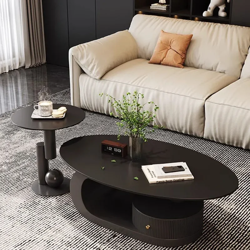 Modern Luxury Coffee Table Decoration Standing Writing Dinner Cheap Service Side Table Books Couchtisch Lounge Suite Furniture