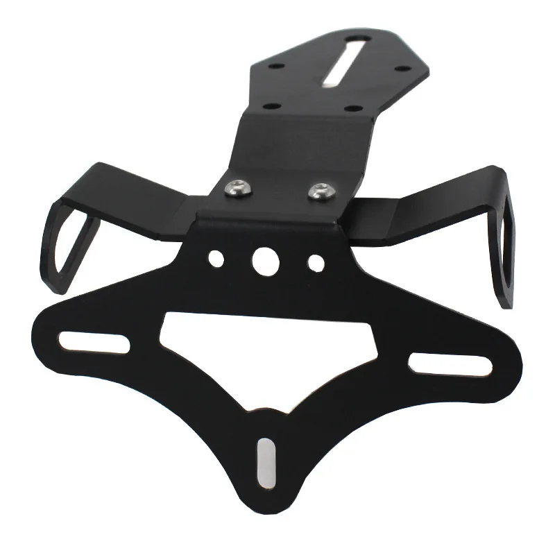 NEW For ZX-10R ZX10R ZX 10R/10RR SE 2016-2021 2019 Rear Registration Bracket License Plate Holder Frame Tail Tidy LED
